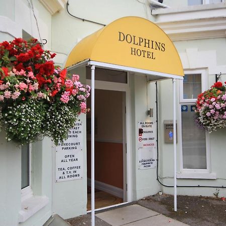 Dolphins Hotel Bournemouth Eksteriør billede