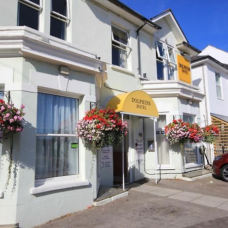 Dolphins Hotel Bournemouth Eksteriør billede