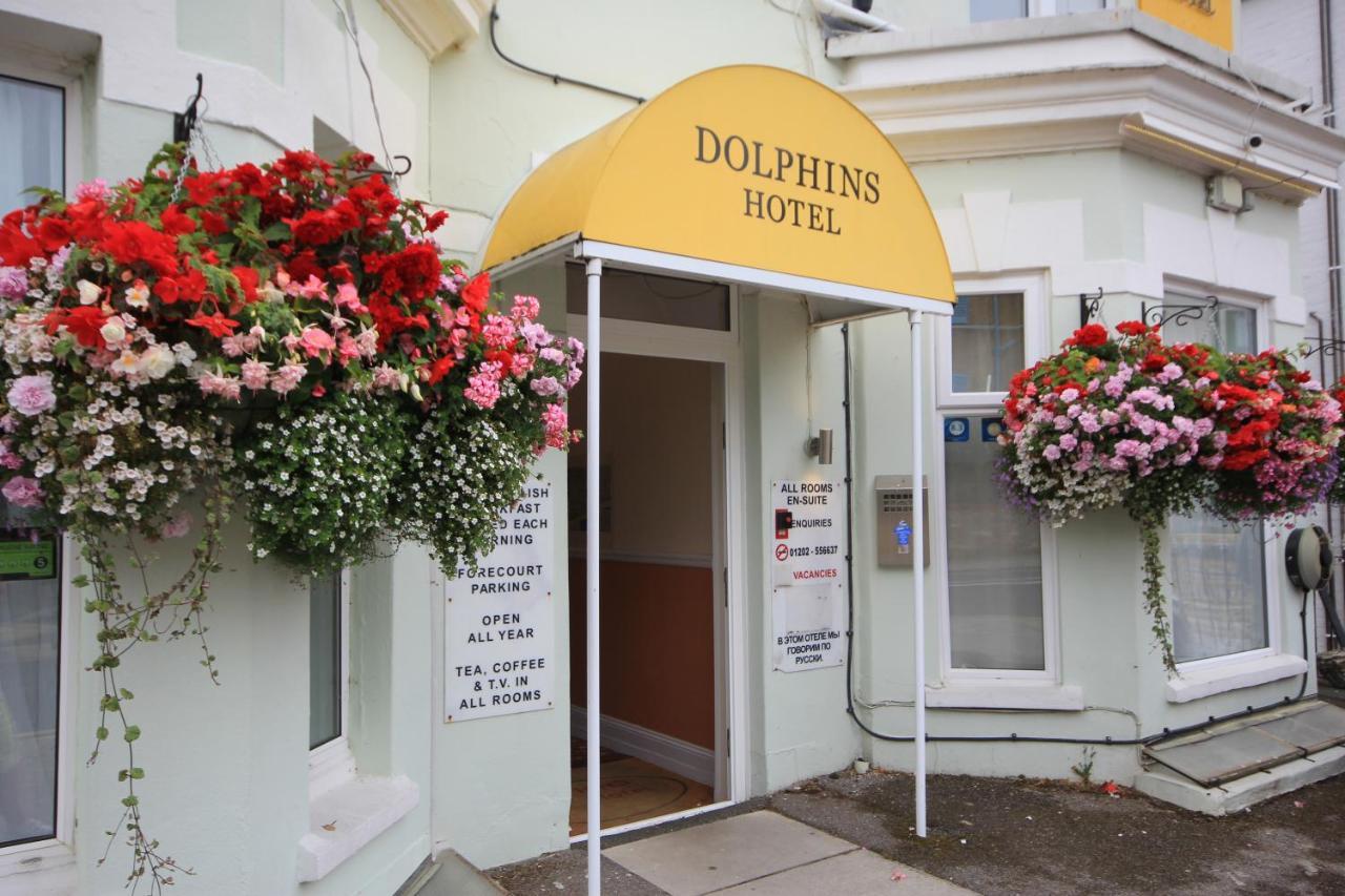 Dolphins Hotel Bournemouth Eksteriør billede