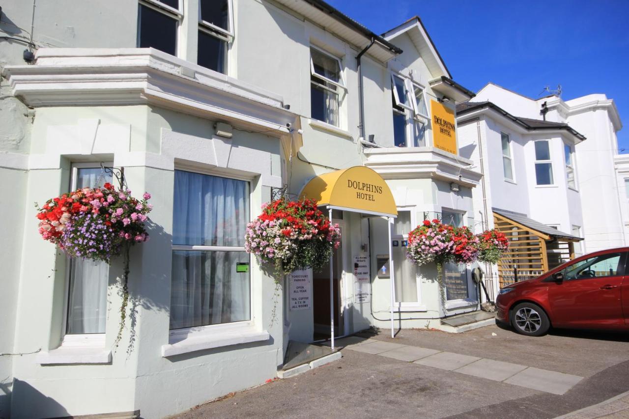Dolphins Hotel Bournemouth Eksteriør billede