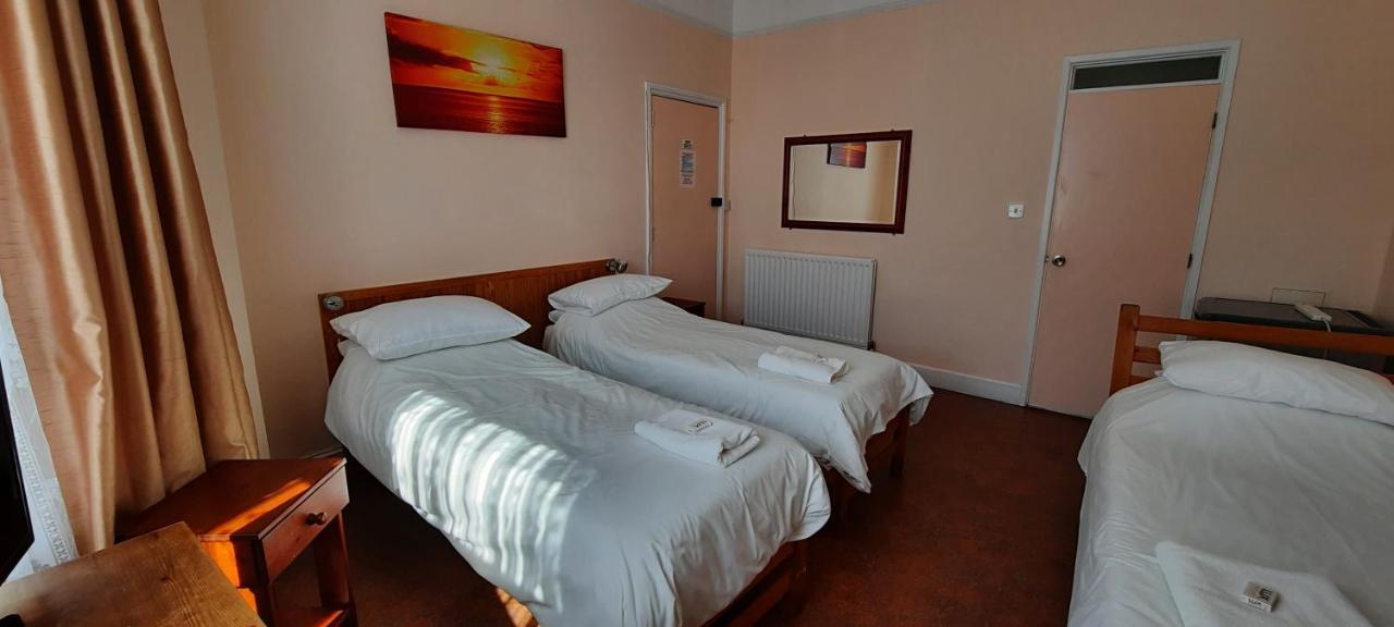 Dolphins Hotel Bournemouth Eksteriør billede