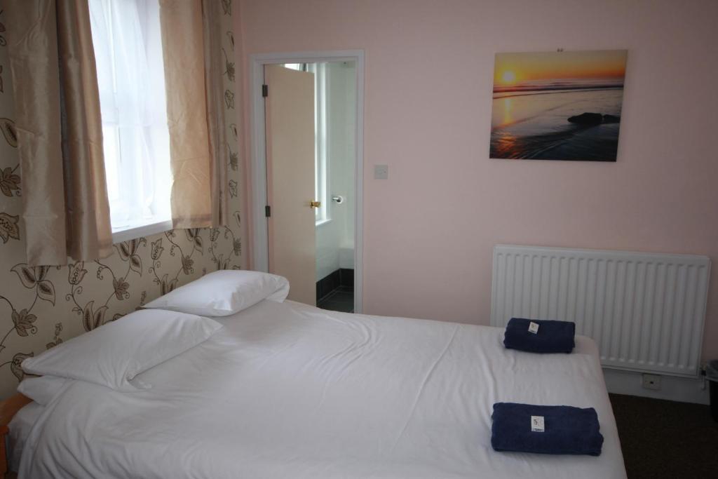 Dolphins Hotel Bournemouth Værelse billede